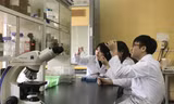 Nữ sinh viên xuất sắc được tuyên dương Giải thưởng Nữ sinh KHCN Việt Nam