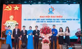 Anh Ngô Lê Xuân Đức làm Chủ tịch Hội Sinh viên trường ĐH Công nghiệp Hà Nội