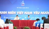 Thảo luận về giải pháp phát huy tinh thần yêu nước của thanh niên