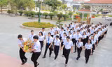 Sinh viên Thái Nguyên dâng hương tưởng nhớ các anh hùng liệt sĩ