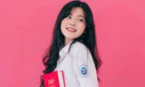 Trương Thu Phương học sinh lớp 12 trường THPT chuyên Ngoại ngữ, trường ĐH Ngoại Ngữ, ĐHQG Hà Nội.