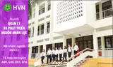 Quản lý và phát triển nguồn nhân lực – Lựa chọn của những nhà lãnh đạo tương lai
