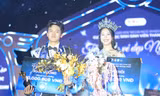 Lộ diện Hoa khôi, Nam vương trường ĐH Ngoại ngữ: Tỏa sáng bản lĩnh và vẻ đẹp trí tuệ 