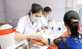 Hơn 1.000 người dân Thủ đô được khám sàng lọc bệnh tim mạch – thận 