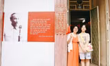 Điểm check-in ở Thủ đô hút giới trẻ dịp Tết Độc lập