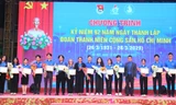 Trường ĐH Mở Hà Nội tuyên dương 45 cán bộ Đoàn tiêu biểu, có đóng góp tích cực cho phong trào Đoàn 