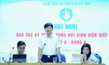 Khai mạc Hội nghị Ban Thư ký T.Ư Hội Sinh viên Việt Nam lần thứ 8, khoá X
