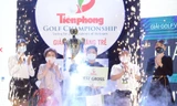 Hơn 200 golfer tham dự Giải 'Tiền Phong Golf Championship 2022'