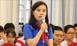 Chị Vũ Hồng Luyến tái đắc cử Bí thư Tỉnh Đoàn Hưng Yên