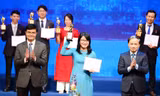 Trao giải Khoa học Công nghệ 'Quả Cầu Vàng 2022' cho những tài năng trẻ