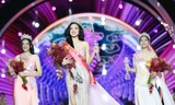 Top 3 Hoa hậu Việt Nam 2024 giao lưu với độc giả tại Huế sáng 28/6