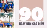 Infographic: Những điểm mới trong Chiến dịch Thanh niên tình nguyện Hè 2023