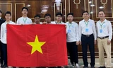 Đoàn học sinh Việt Nam giành trọn bộ Huy chương Vàng tại Kỳ thi Olympic Toán học Turkmenistan 2025