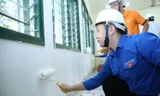 'Thay áo mới' cho 35 ngôi trường tại Quảng Bình