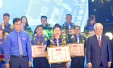 Trao Giải thưởng Lý Tự Trọng 2024 cho 100 cán bộ đoàn tiêu biểu