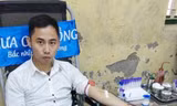 Chàng trai hiến máu 29 lần trong 10 năm