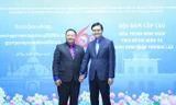 Hội đàm cấp cao giữa T.Ư Đoàn TNCS Hồ Chí Minh và T.Ư Đoàn Thanh niên NDCM Lào