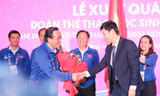 137 học sinh Việt Nam tham dự Đại hội Thể thao học sinh Đông Nam Á lần thứ 13