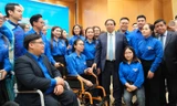 Hình ảnh Thủ tướng Phạm Minh Chính đối thoại với thanh niên
