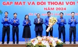 Thủ tướng Chính phủ đối thoại với thanh niên: Thúc đẩy khoa học - công nghệ, đổi mới và chuyển đổi số 