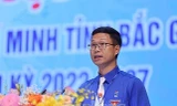 Anh Thân Trung Kiên tái đắc cử Bí thư TỈnh Đoàn Bắc Giang
