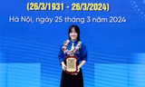 Nữ 'Sinh viên 5 tốt' người Dao năng nổ với hoạt động tình nguyện