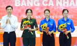 Nữ sinh Học viện Khoa học Quân sự giành vé đi Trường Sa năm 2024