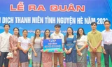 Ra mắt đội hình Sinh viên tình nguyện là du học sinh tại Việt Nam