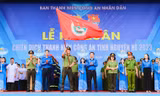 Thanh niên Công an 90 ngày đêm hưởng ứng Chiến dịch tình nguyện Hè 2023