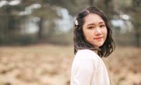 Đoàn Thị Phương Linh, học sinh lớp 12 Pháp trường THPT chuyên Nguyễn Trãi (Hải Dương).