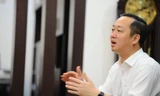 NGƯT, TS Đồng Văn Ngọc, Hiệu trưởng trường CĐ Cơ điện Hà Nội.