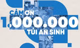 Hơn 1 triệu túi an sinh trao cho người dân khó khăn trong dịch COVID-19