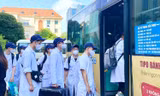 Sinh viên Thủ đô lên đường hỗ trợ tâm dịch Bắc Giang, Bắc Ninh.