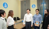 Thường trực T.Ư Hội đối thoại với sinh viên Việt Nam