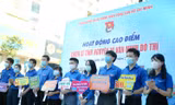 Đoàn viên, thanh niên tình nguyện vì văn minh đô thị