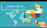 Thi sáng tác nghệ thuật về chủ đề bảo vệ khí hậu Trái Đất