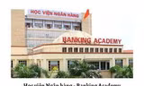 Học viện Ngân hàng lấy điểm chuẩn cao nhất là 27,55