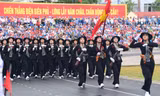 Hình ảnh ấn tượng tại Lễ diễu binh, diễu hành Kỷ niệm 70 năm Chiến thắng Điện Biên Phủ