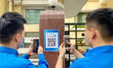 Mã QR tuyên truyền “Bầu cử trách nhiệm - Chống dịch toàn diện” của tuổi trẻ Thủ đô