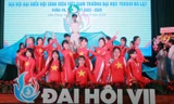 Chị Hoàng Thị Huỳnh My giữ chức danh Chủ tịch Hội Sinh viên trường ĐH Yersin Đà Lạt
