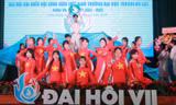 Chị Hoàng Thị Huỳnh My giữ chức danh Chủ tịch Hội Sinh viên trường ĐH Yersin Đà Lạt