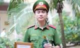 Thủ khoa tổ hợp C03 Hưng Yên và hành trình một năm ‘làm lại’ để khoác lên mình bộ quân phục Công an