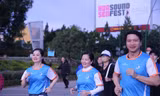 Những thủ lĩnh thanh niên hưởng ứng chặng 11 chương trình ‘Những bước chân vì cộng đồng’