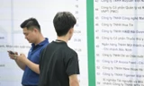 Sinh viên năm cuối háo hức chia sẻ trải nghiệm tại Ngày hội việc làm Học viện Nông nghiệp Việt Nam