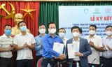 Hội Sinh viên Việt Nam TP. Hà Nội ký kết chương trình phối hợp với Hội Doanh nghiệp trẻ Hà Nội. 