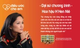 H'Hen Niê là Đại sứ chương trình 'Điều ước cho em'