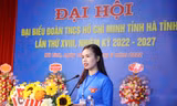 Chân dung Bí thư Tỉnh Đoàn Hà Tĩnh Nguyễn Ny Hương