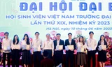 Dùng 'QR-Code' để 'check-in' Đại hội Đại biểu Hội Sinh viên trường ĐH Thuỷ lợi
