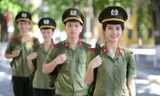Sinh viên Học viện An Ninh Nhân dân. Ảnh: DƯƠNG TRIỀU