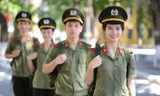 Sinh viên Học viện An Ninh Nhân dân. Ảnh: DƯƠNG TRIỀU